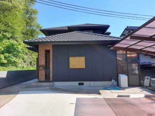 山陽小野田市　遮熱塗装