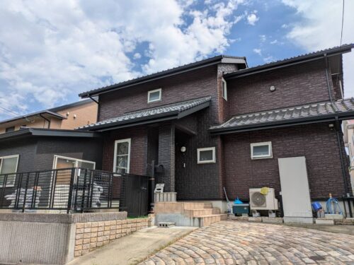 宇部市　遮熱塗装