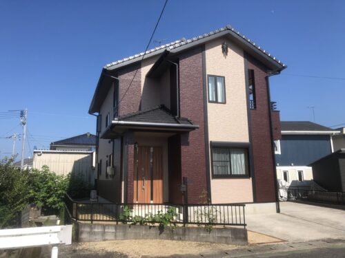 宇部市　遮熱塗装