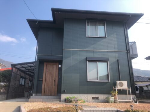 防府市　遮熱塗装