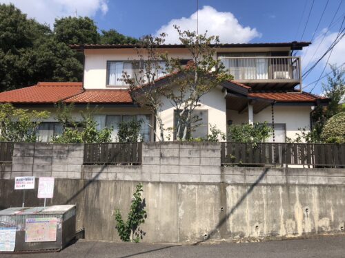 宇部市　遮熱塗装